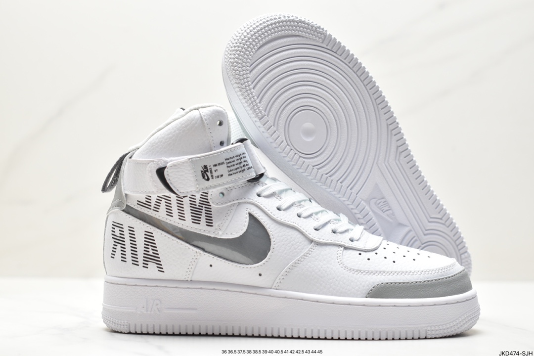 Nike Air Force 1 Low Air Force One High Top All-match Casual Sports Shoes DR0158-100