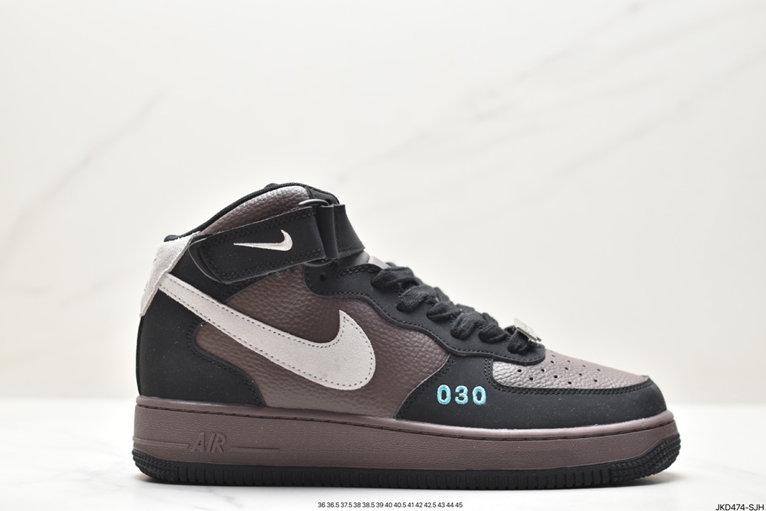 Nike Air Force 1 Low Air Force One High Top All-match Casual Sports Shoes DR0158-100