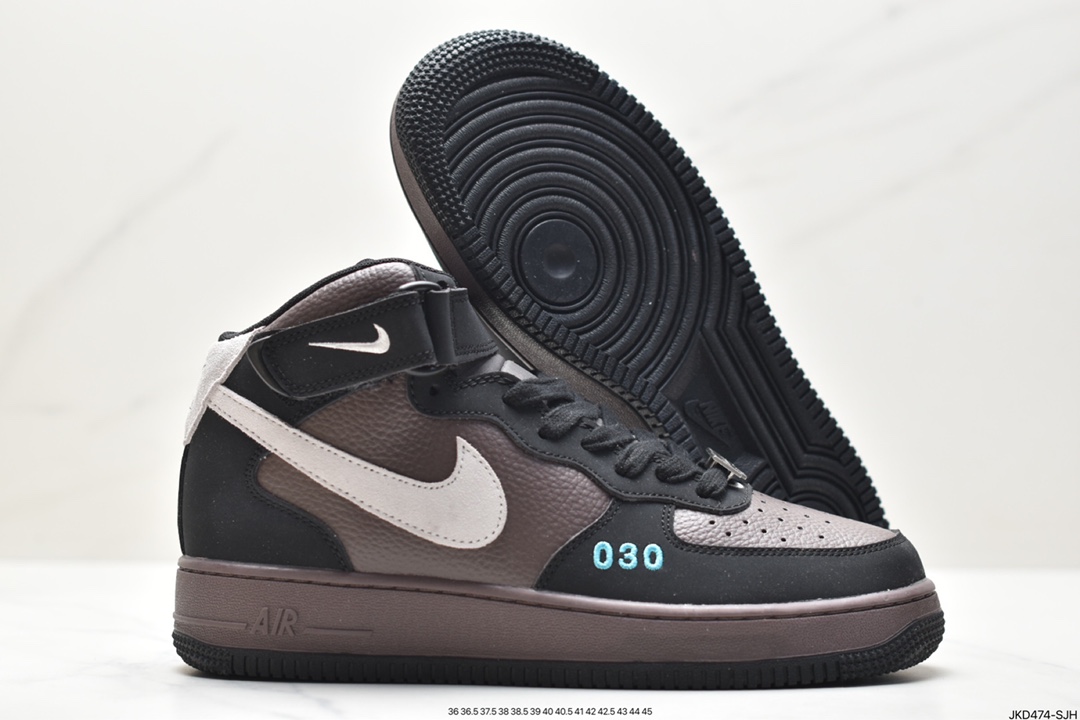 Nike Air Force 1 Low Air Force One High Top All-match Casual Sports Shoes DR0158-100