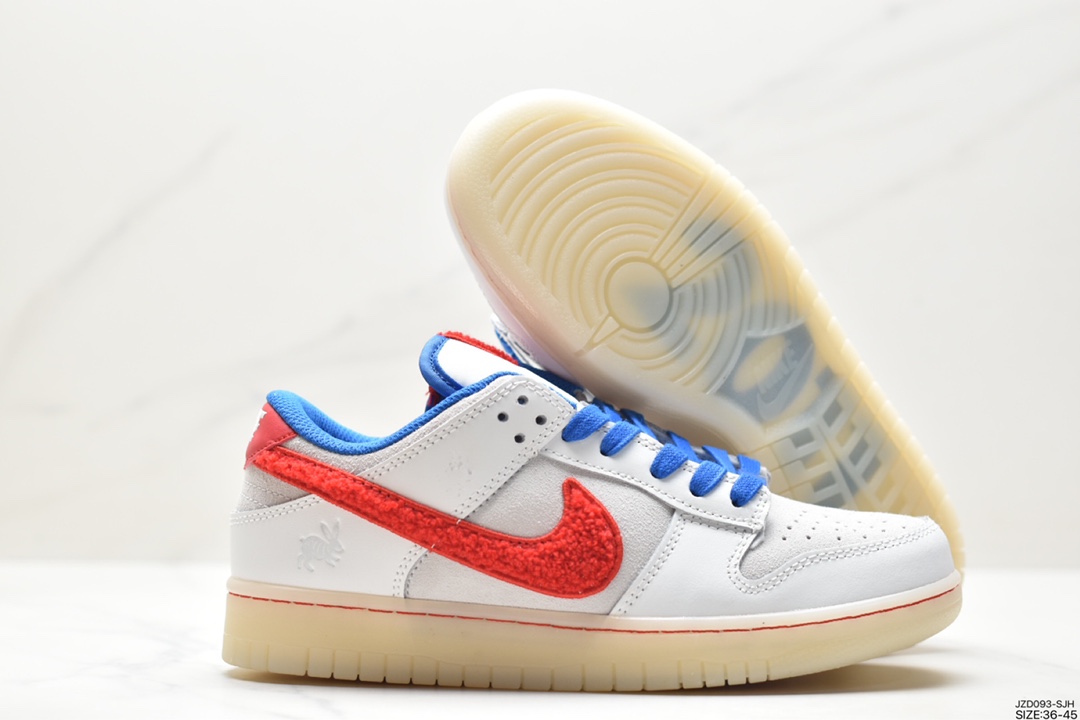 Nike SB Dunk Low ”Year of the Rabbit” dunk series low-top casual sports skateboard shoes ”Light brown beige rabbit” FD4203-211