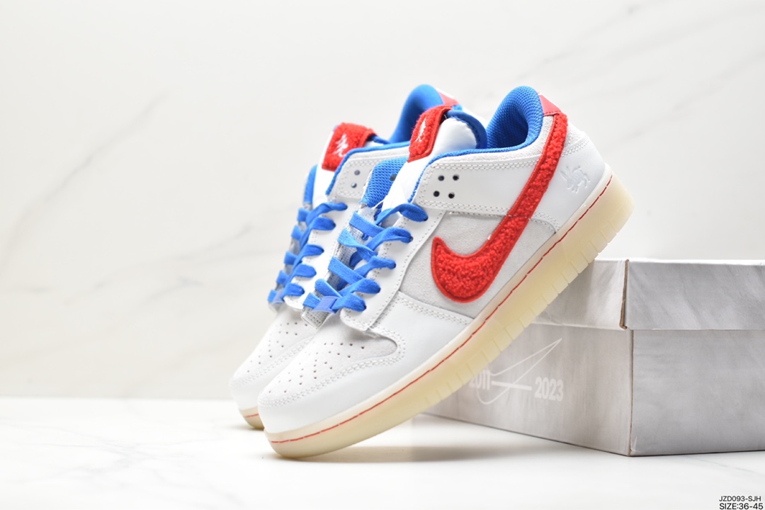 Nike SB Dunk Low ”Year of the Rabbit” dunk series low-top casual sports skateboard shoes ”Light brown beige rabbit” FD4203-211