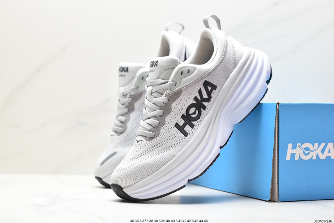 Xiaohongshu recommends HOKA M BONDI 8 new color matching. This brand comes from the Maori language of New Zealand 1127953