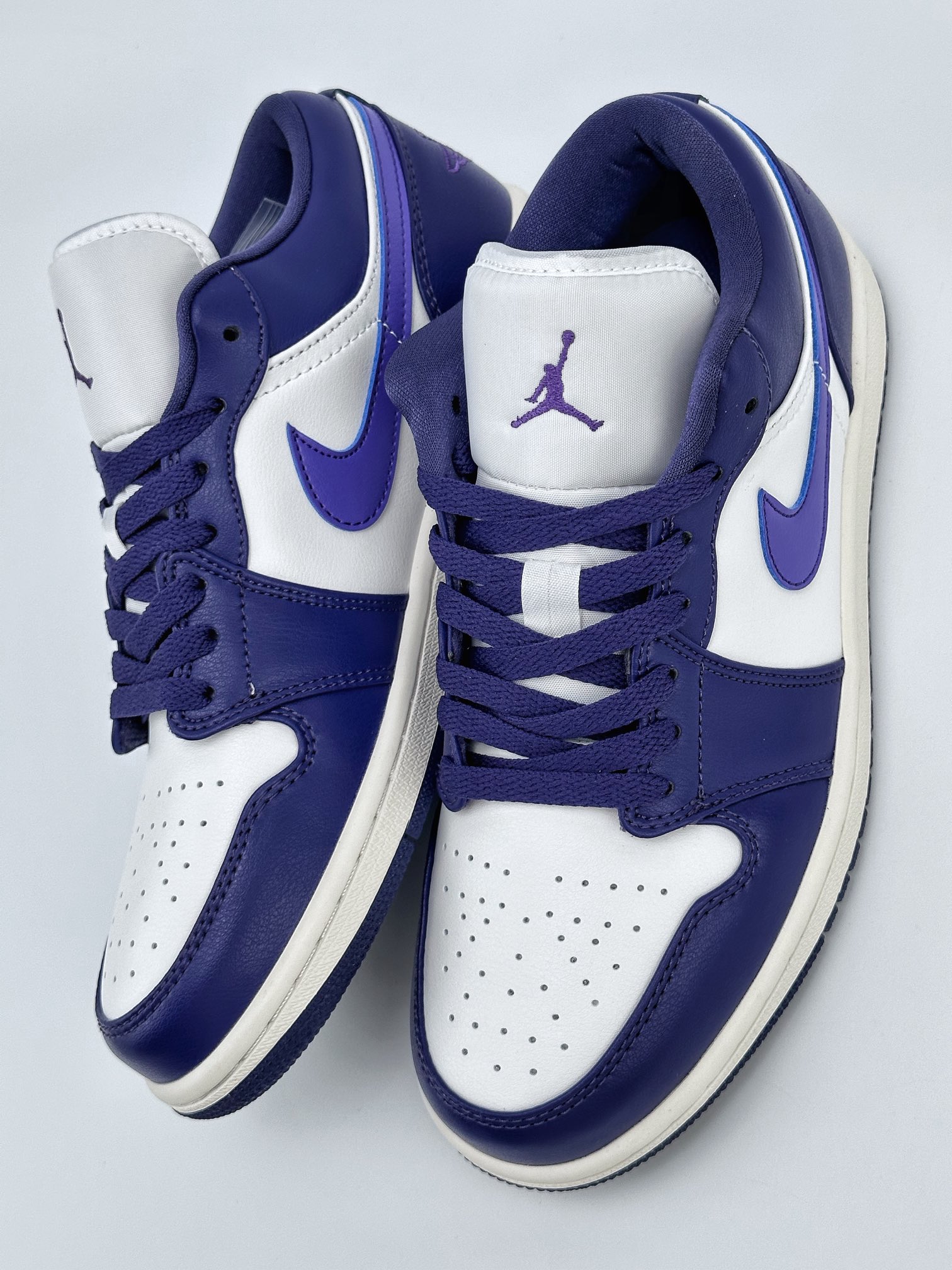 Air Jordan 1 Low 白紫 DC0774-502