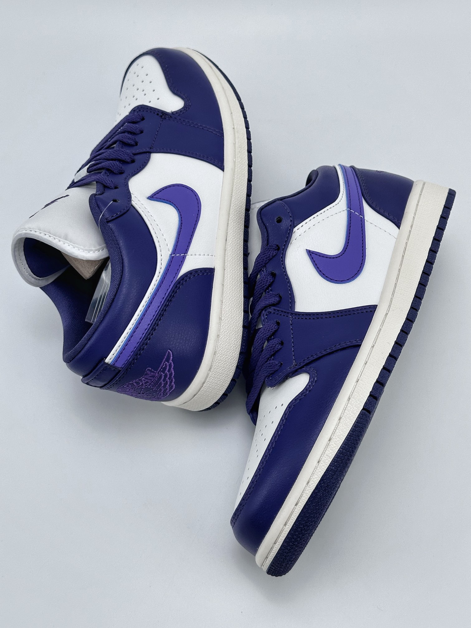 Air Jordan 1 Low 白紫 DC0774-502