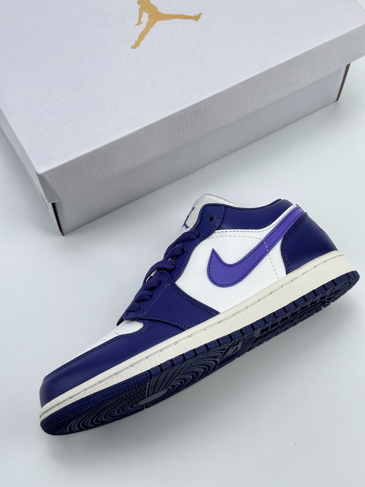 Air Jordan 1 Low 白紫 DC0774-502