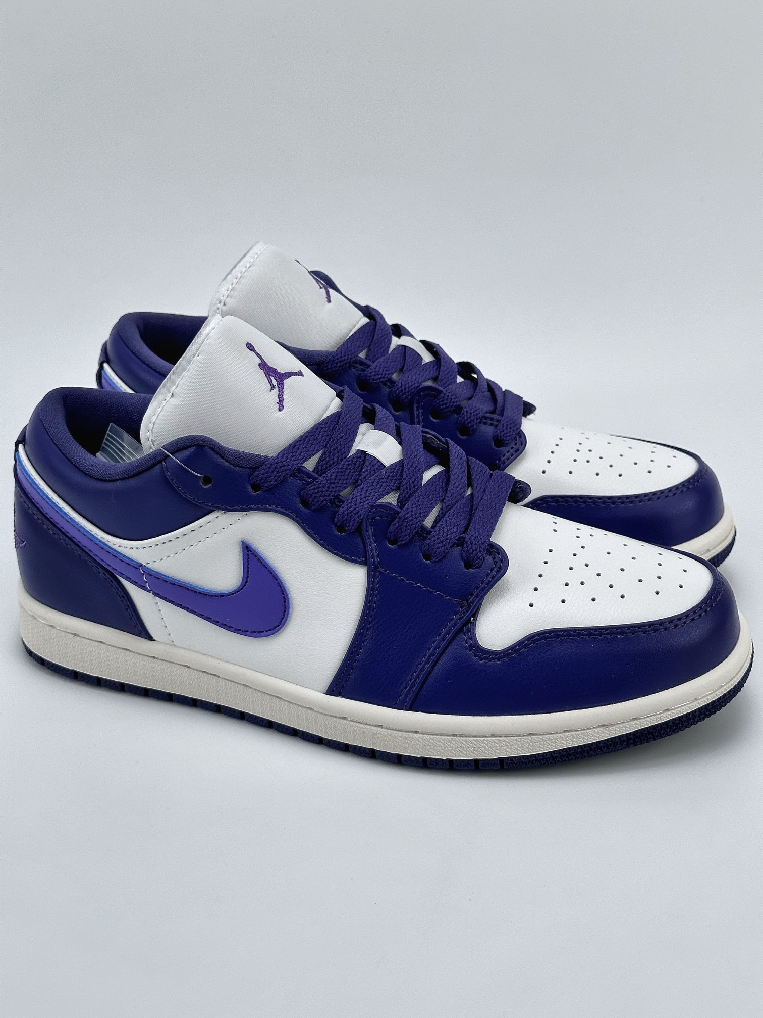 Air Jordan 1 Low 白紫 DC0774-502