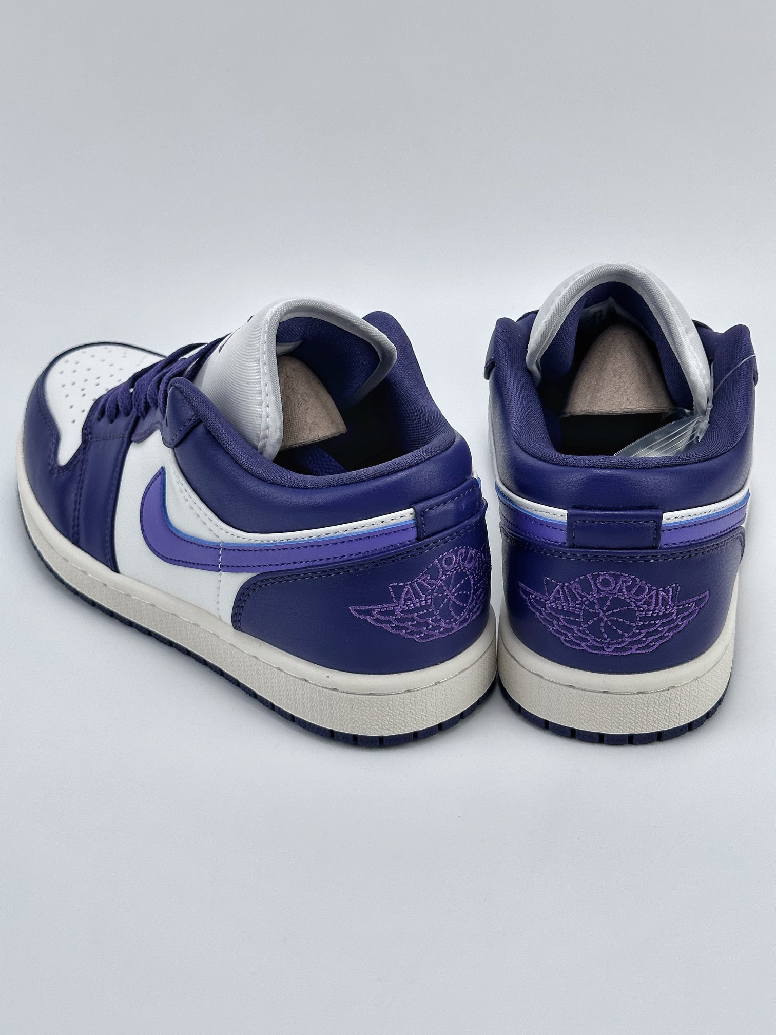 Air Jordan 1 Low 白紫 DC0774-502