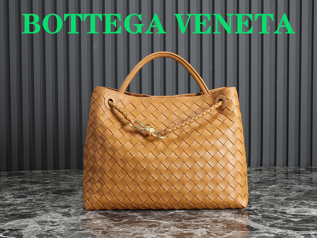 Bottega Veneta Andiamo Medium Handbag: Nappa Leather, Woven Design, Stylish & Roomy 1 i1692293320 8977 0
