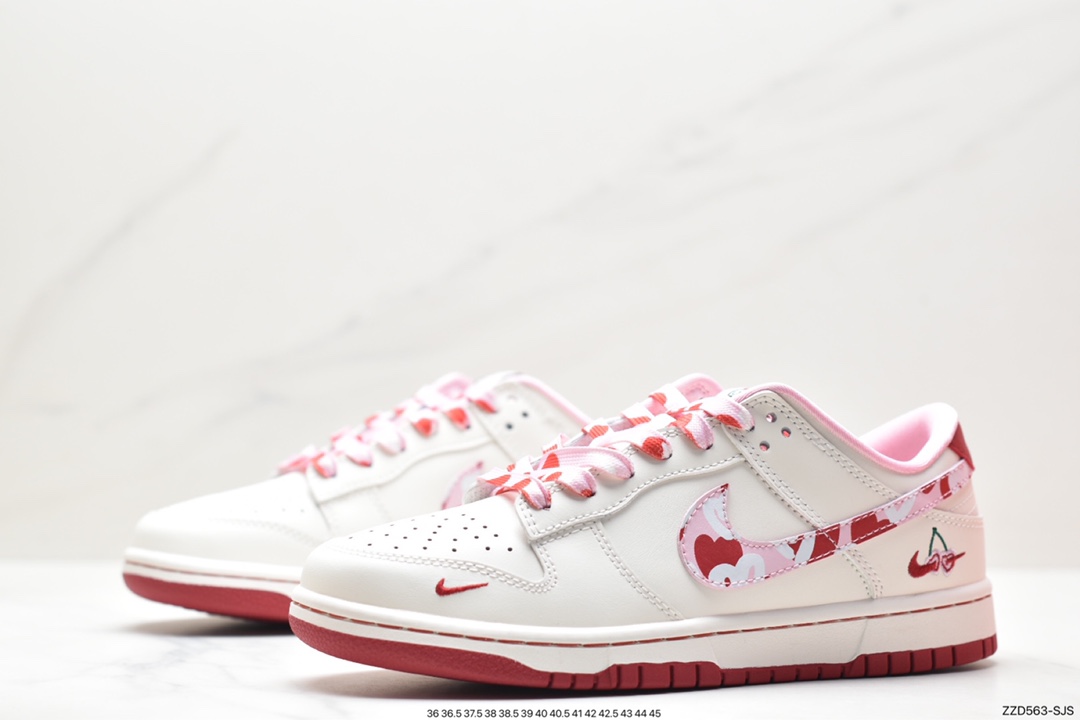 NK Dunk Low Retro ”DIY high-end customization” low-top casual sports shoes FC1688-118