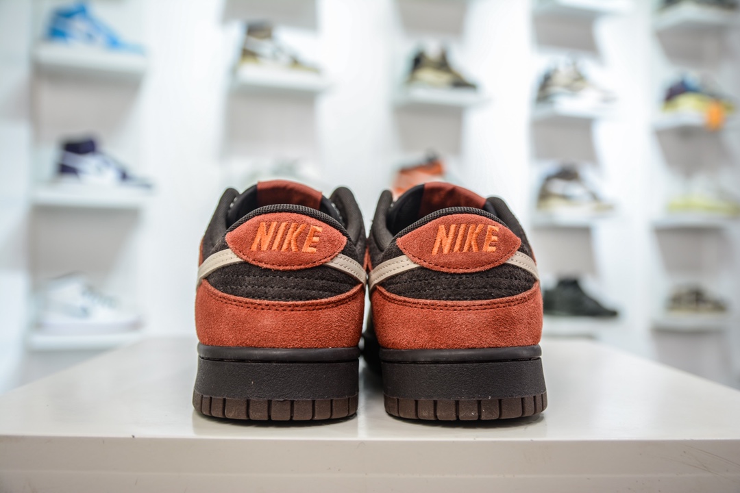 纯原 NK DUNK SB Low 小熊猫黑棕 FV0395-200