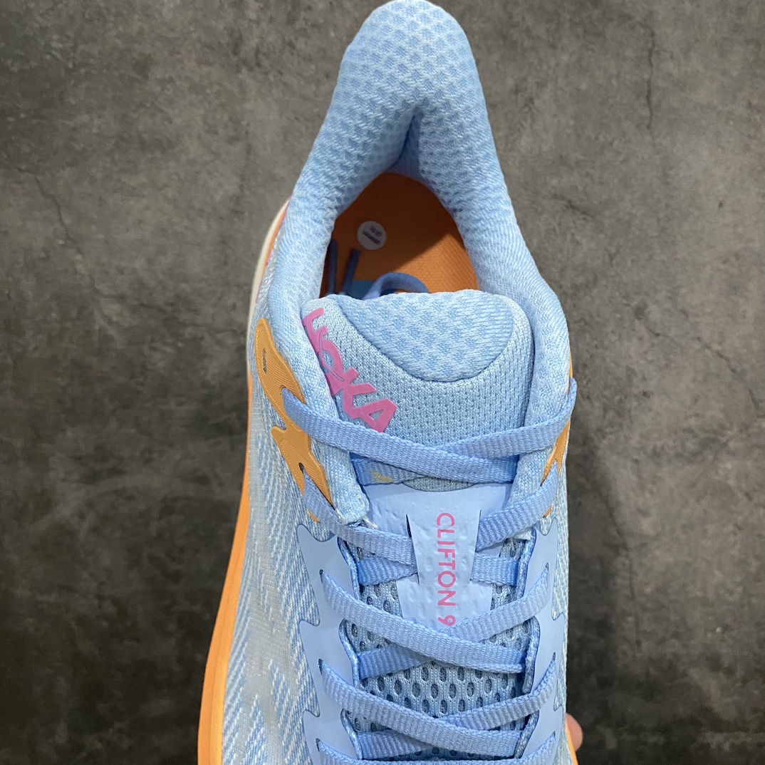 [Pure original] HOKA ONE ONE Clifton Clifton 9th generation blue orange