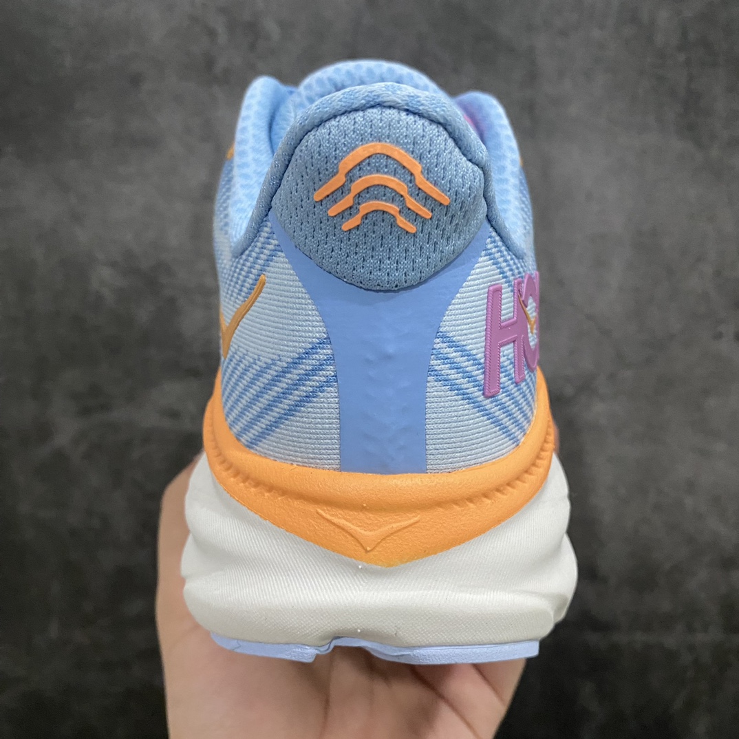 [Pure original] HOKA ONE ONE Clifton Clifton 9th generation blue orange