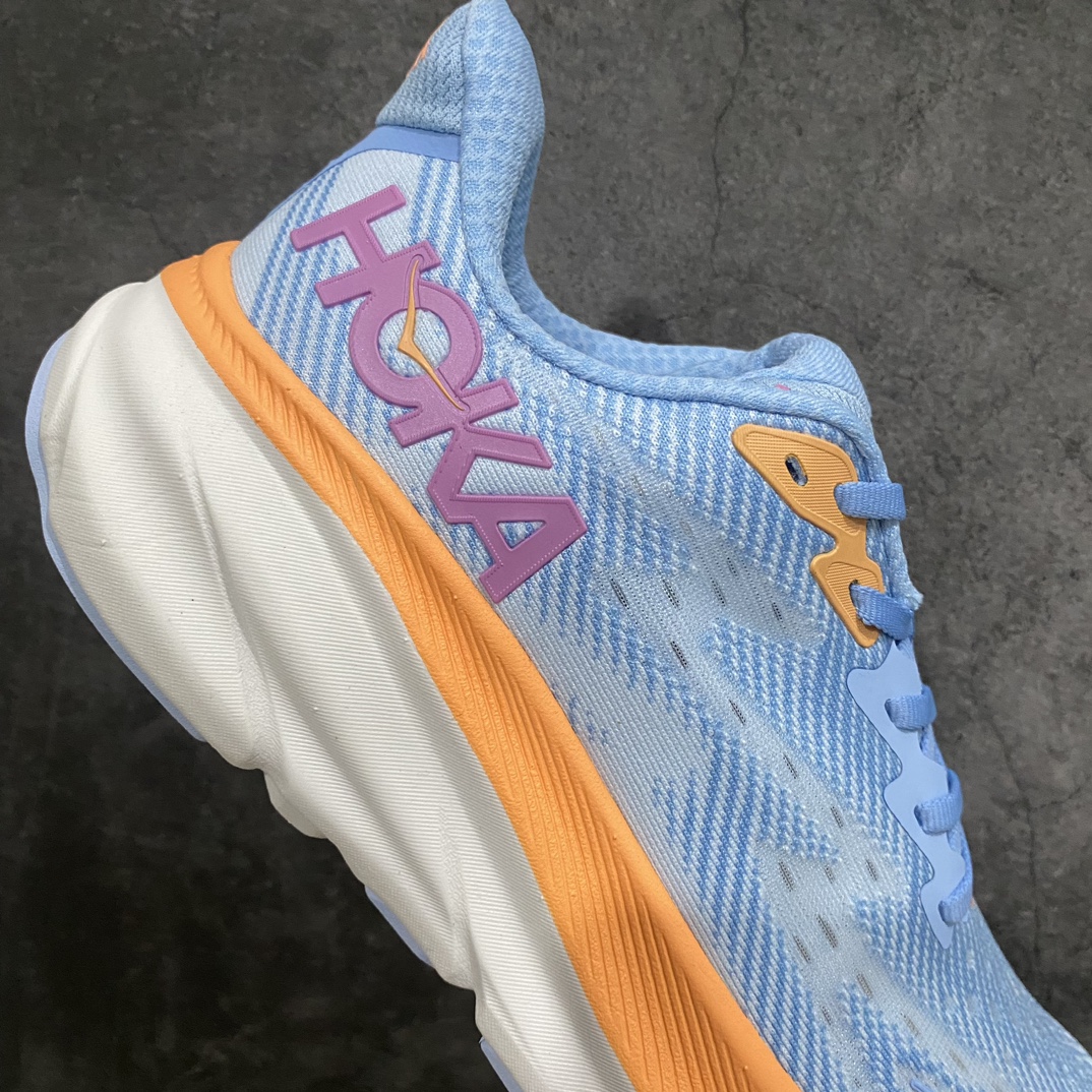 [Pure original] HOKA ONE ONE Clifton Clifton 9th generation blue orange