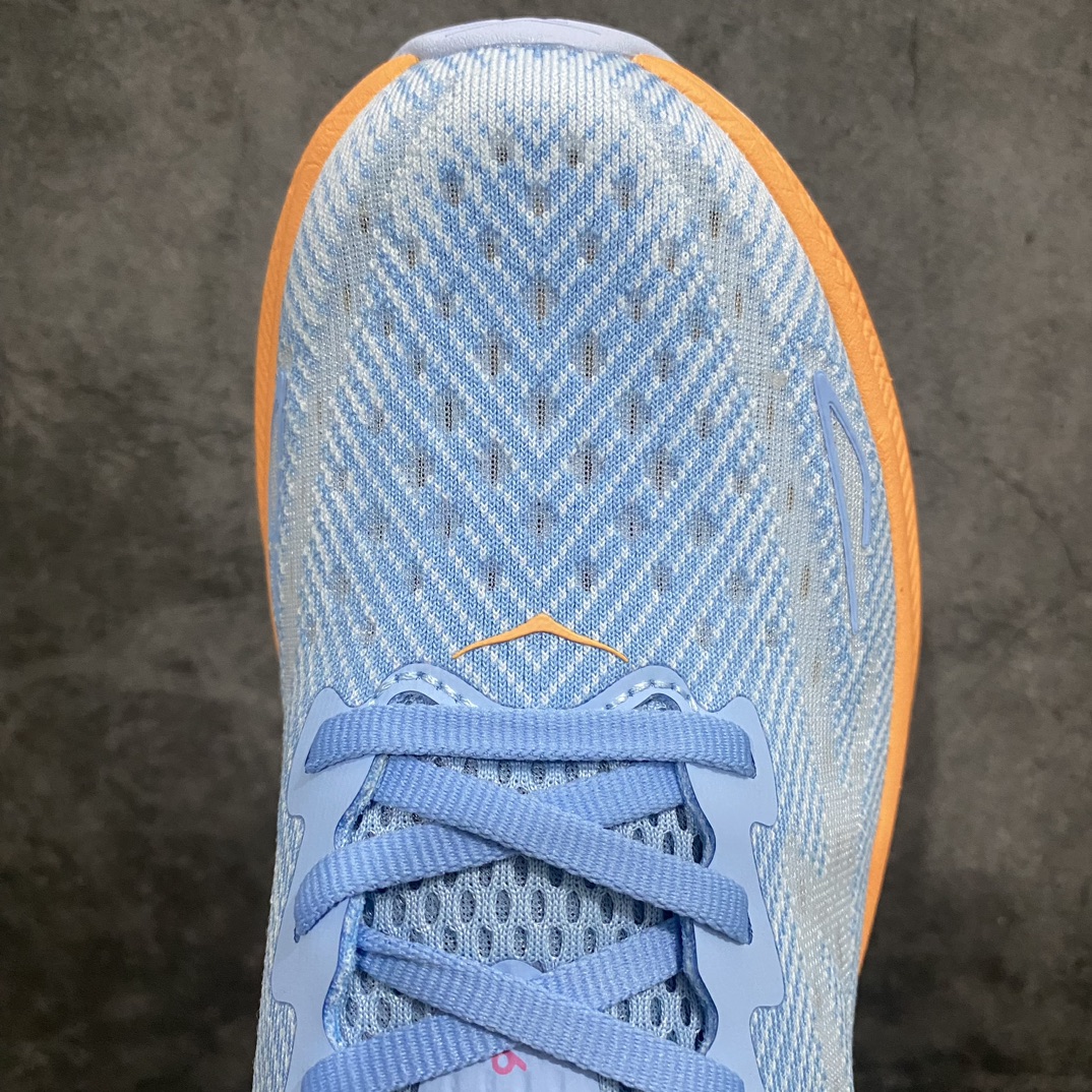 [Pure original] HOKA ONE ONE Clifton Clifton 9th generation blue orange