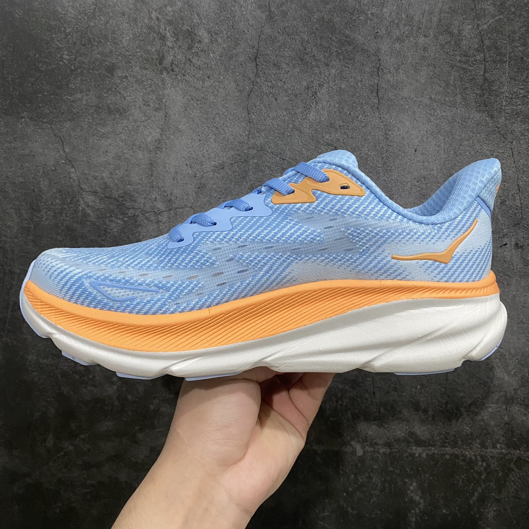 [Pure original] HOKA ONE ONE Clifton Clifton 9th generation blue orange