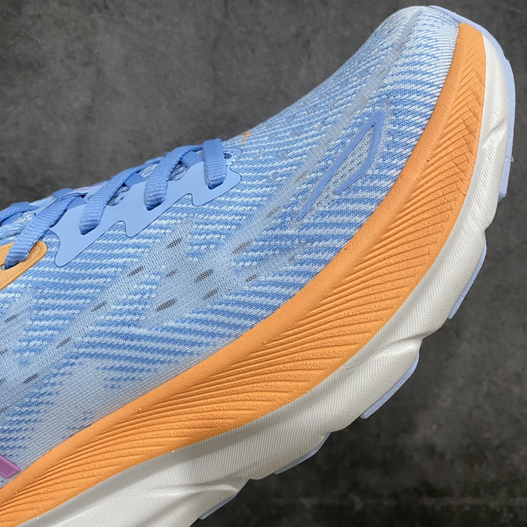 [Pure original] HOKA ONE ONE Clifton Clifton 9th generation blue orange