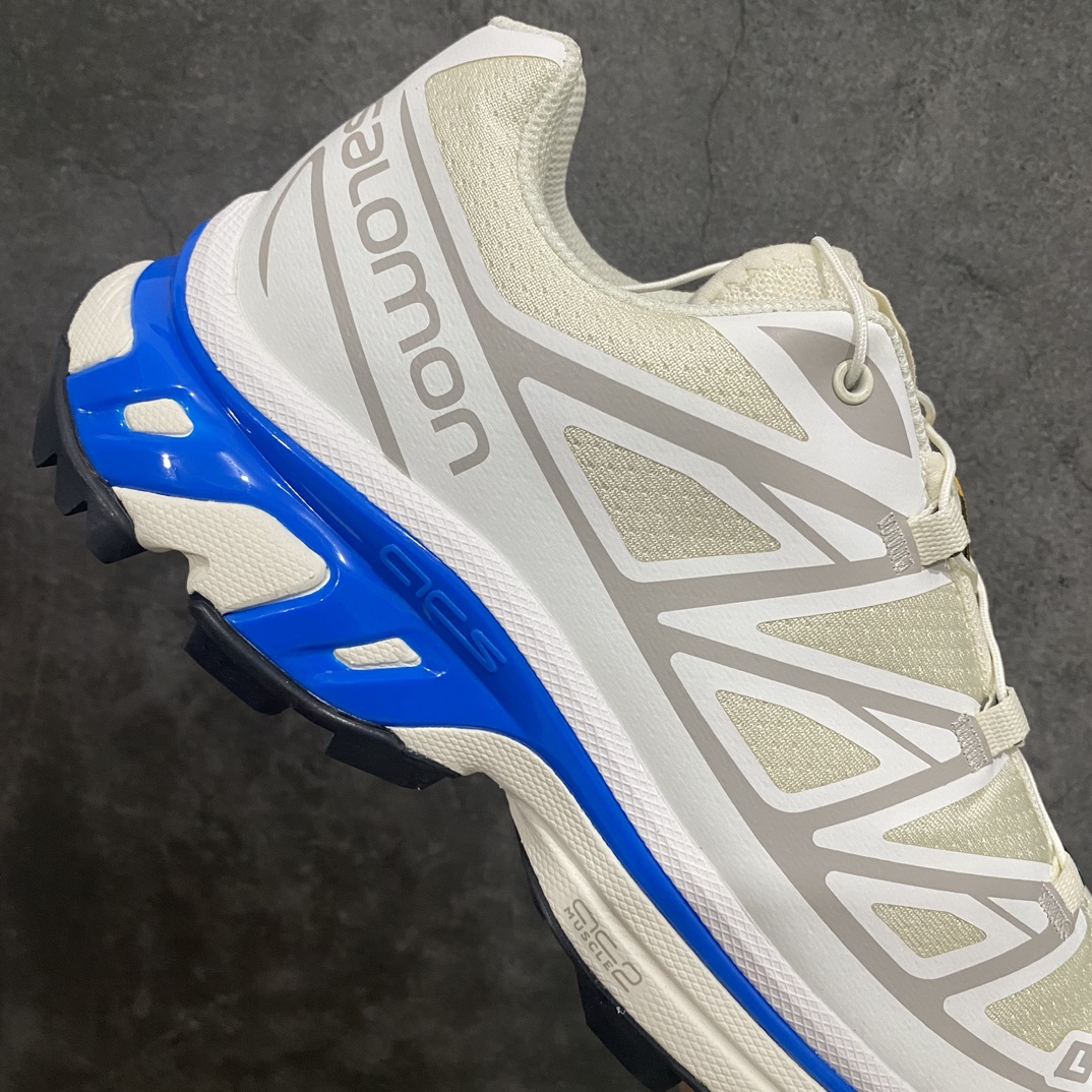 [Green x Edition] Salomon XT-6 Salomon Retro Trend Outdoor Functional Mountaineering Running Shoes