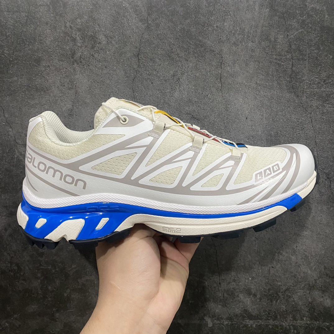 [Green x Edition] Salomon XT-6 Salomon Retro Trend Outdoor Functional Mountaineering Running Shoes