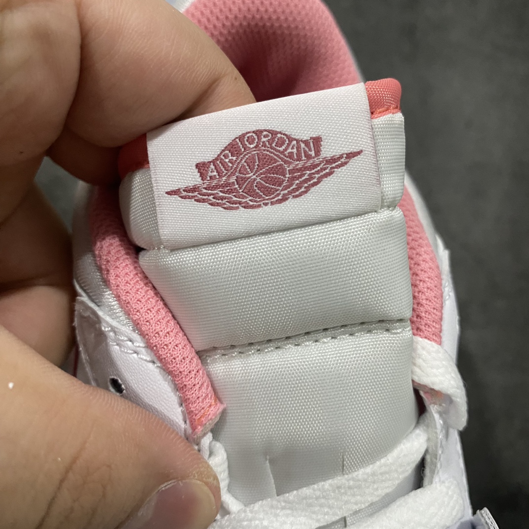 图片[9]-【小绿X版】Air Jordan Legacy AJ312 粉白  FN3407-161n目前市场最好版本 优于之前各代号版本n最新原鞋开发 独家鞋底模具 目前市场最正确版型 后跟处饰有标志性爆裂纹覆盖层 正确官方原盒原配整洁度一流 鞋身采用了头层皮制作 平台电商直供首选 售后超低  尺码：36 36.5 37.5 38 38.39 40-莆田鞋批发中心