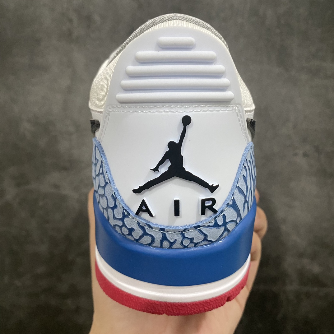 图片[4]-【小绿X版】Air Jordan Legacy AJ312 白紫蓝 复活节 DV9127-101n目前市场最好版本 优于之前各代号版本n最新原鞋开发 独家鞋底模具 目前市场最正确版型 后跟处饰有标志性爆裂纹覆盖层 正确官方原盒原配整洁度一流 鞋身采用了头层皮制作 平台电商直供首选 售后超低  尺码：36 36.5 37.5 38 38.39 40 40.5 41 42 42.5 43 44 44.5 45 46 47.5-莆田鞋批发中心