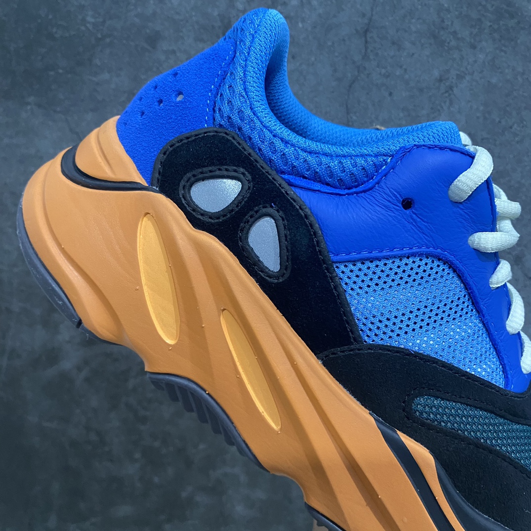 [LW version] Yeezy 700 Bright Blue Blue Orange GZ0541