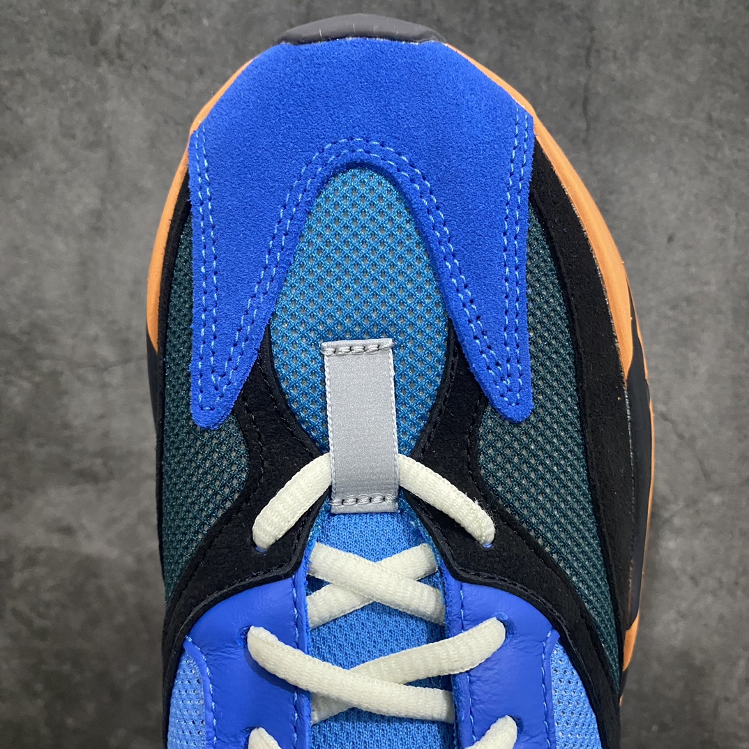 [LW version] Yeezy 700 Bright Blue Blue Orange GZ0541