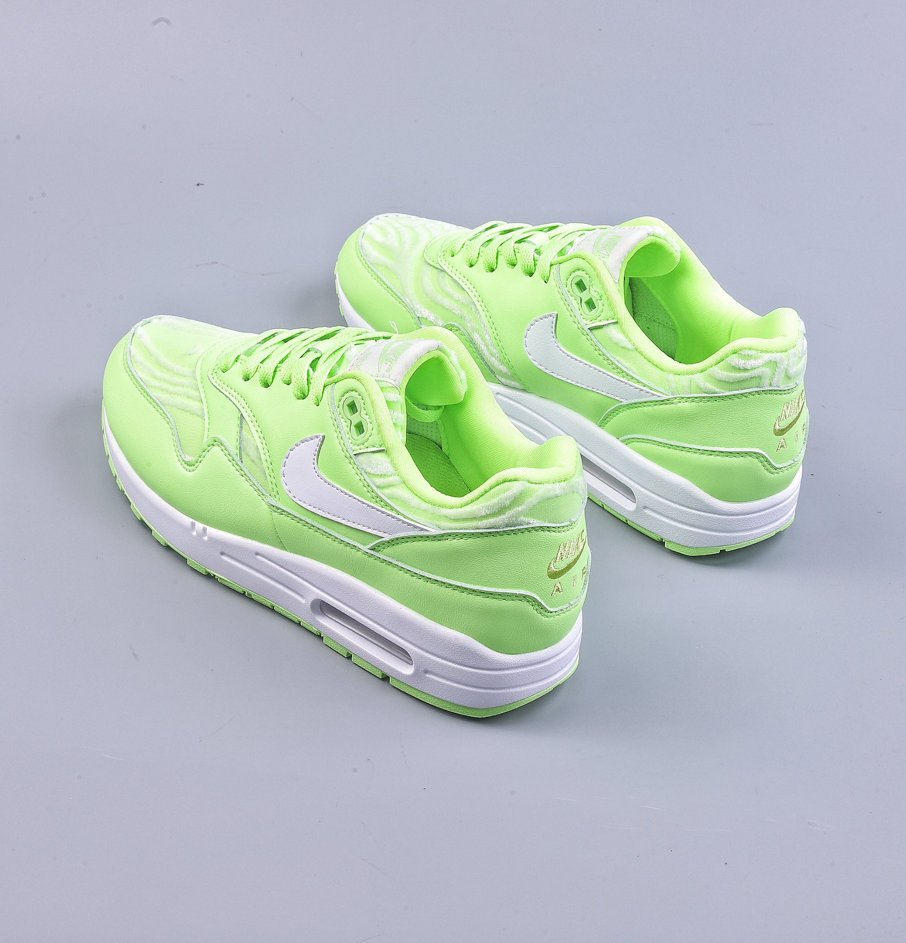 Nk Air Max 1 half-palm air cushion retro running shoes FN6832-702