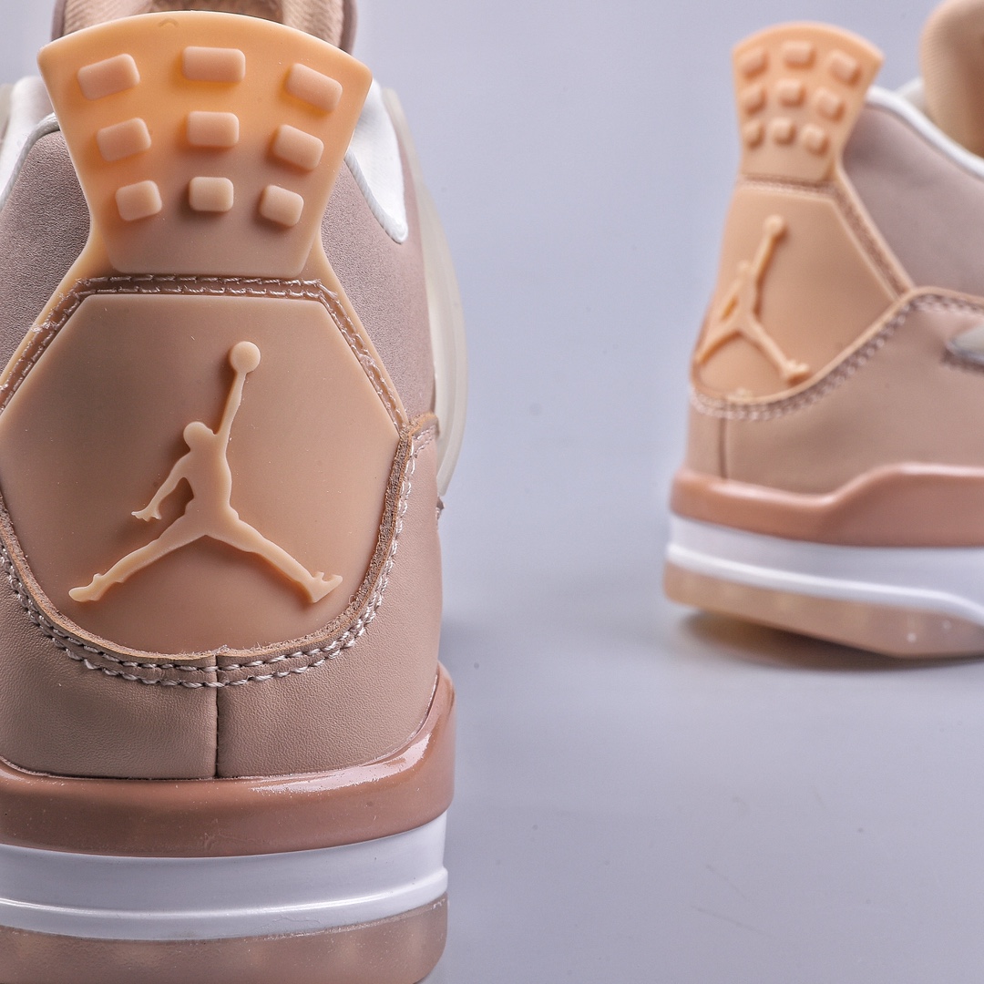 TNT Air Jordan 4 Wmns ”Shimmer” Light Khaki DJ0675-200