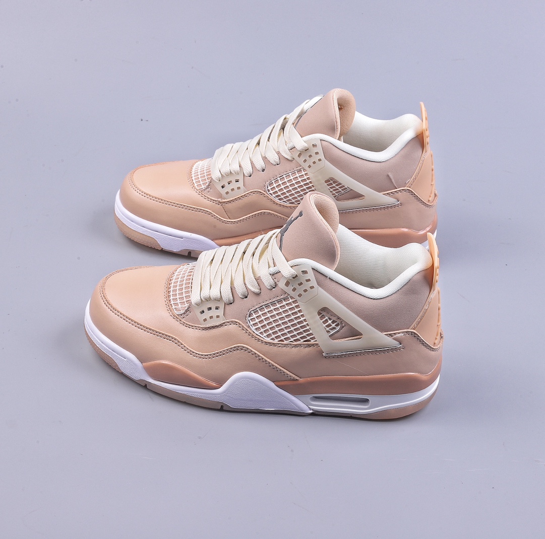 TNT Air Jordan 4 Wmns ”Shimmer” Light Khaki DJ0675-200