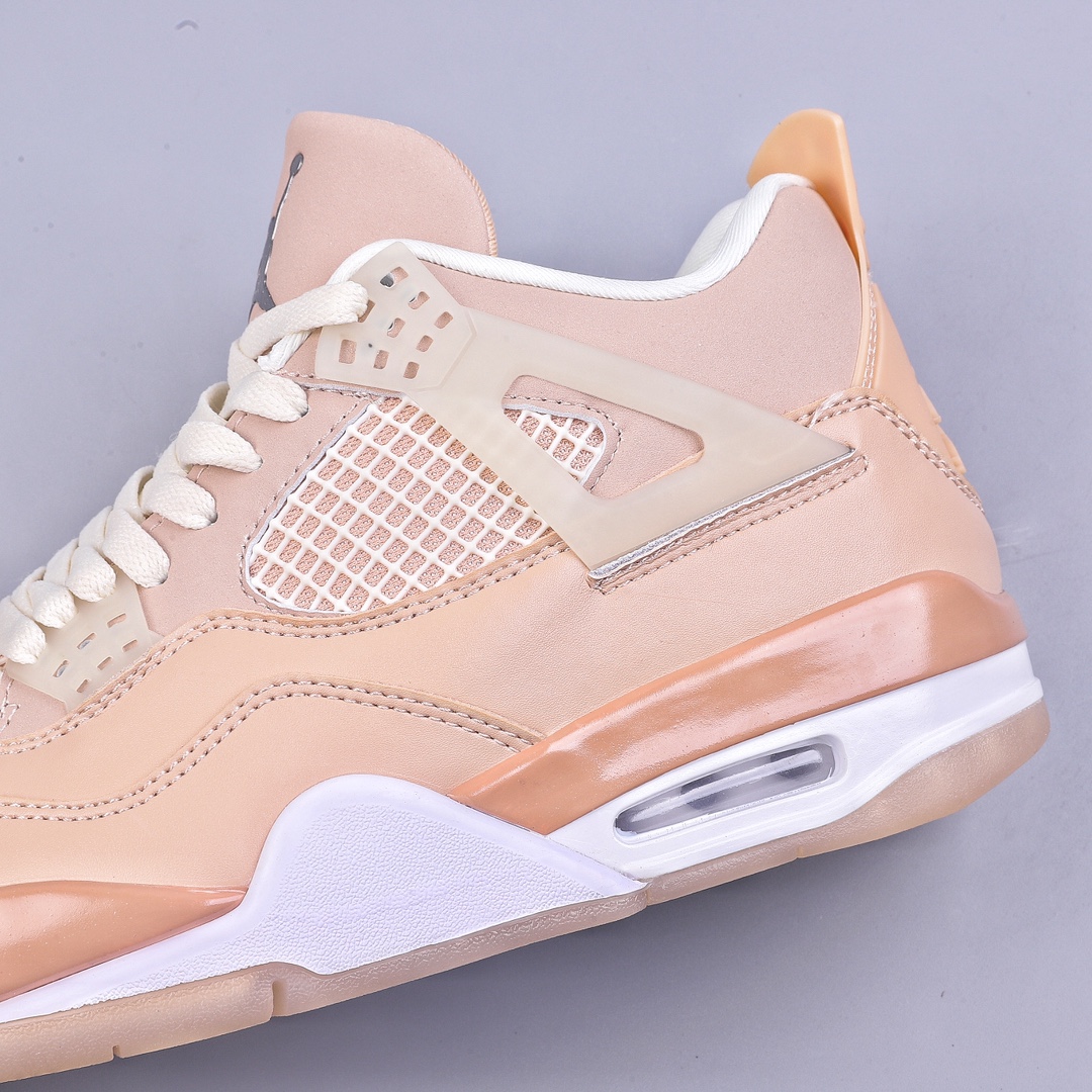 TNT Air Jordan 4 Wmns ”Shimmer” Light Khaki DJ0675-200