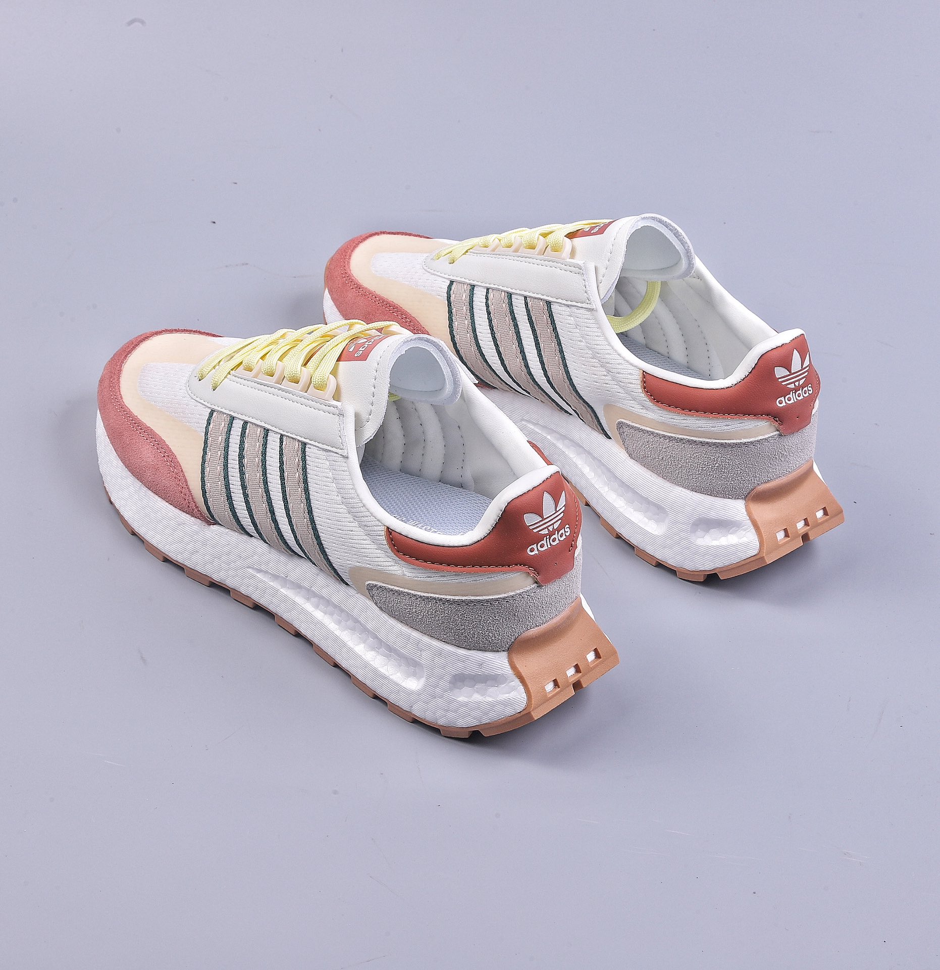 AD Adidas Retropy E5 popcorn midsole retro sports casual running shoes IE0490