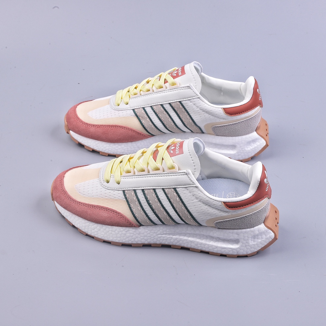 AD Adidas Retropy E5 popcorn midsole retro sports casual running shoes IE0490