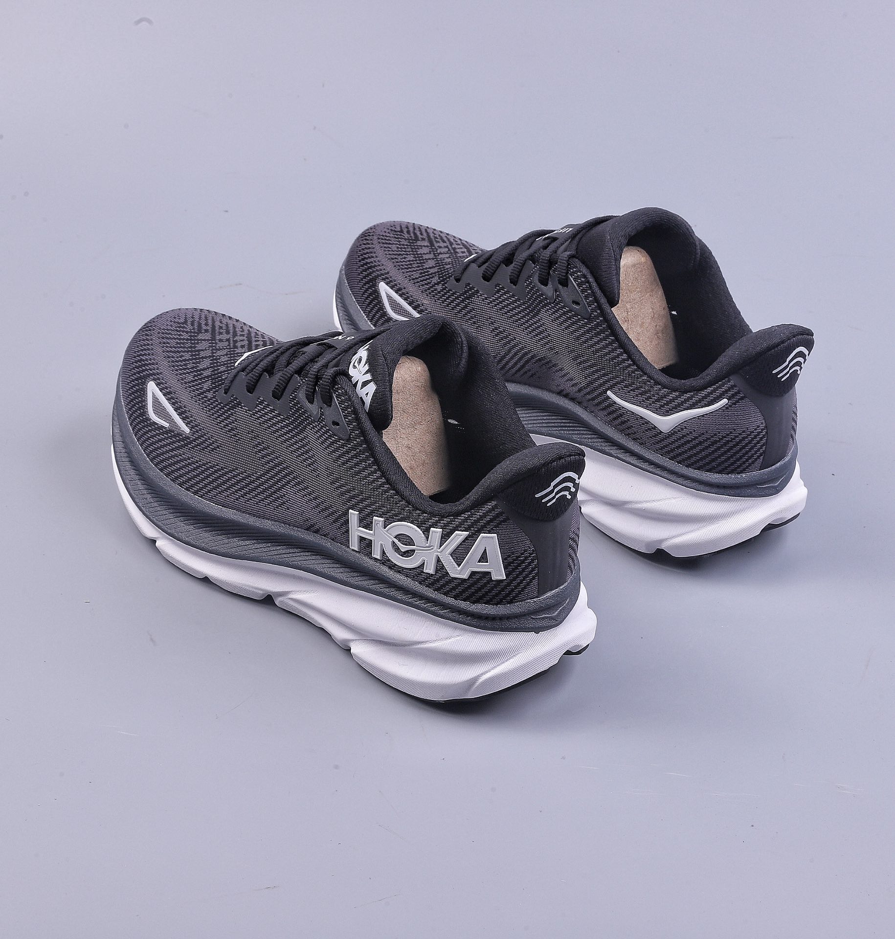 Hoka One One Clifton 9 Low-top Thick-soled Lightweight Outdoor Sports Shoes