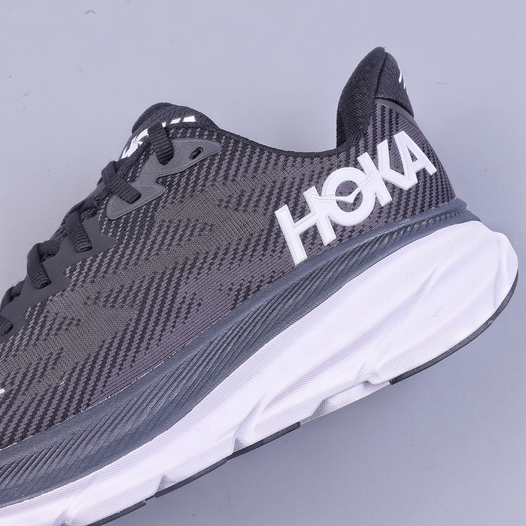 Hoka One One Clifton 9 Low-top Thick-soled Lightweight Outdoor Sports Shoes