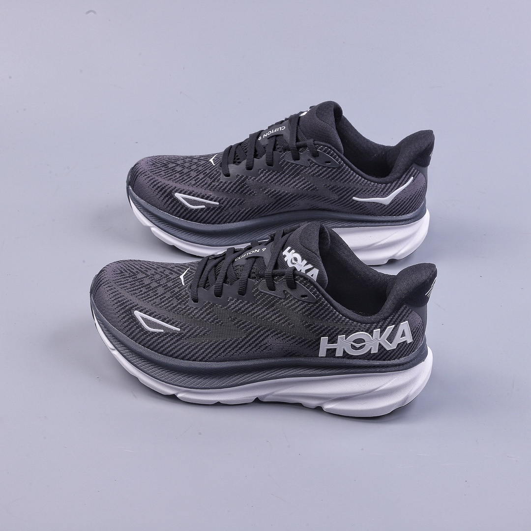 Hoka One One Clifton 9 Low-top Thick-soled Lightweight Outdoor Sports Shoes