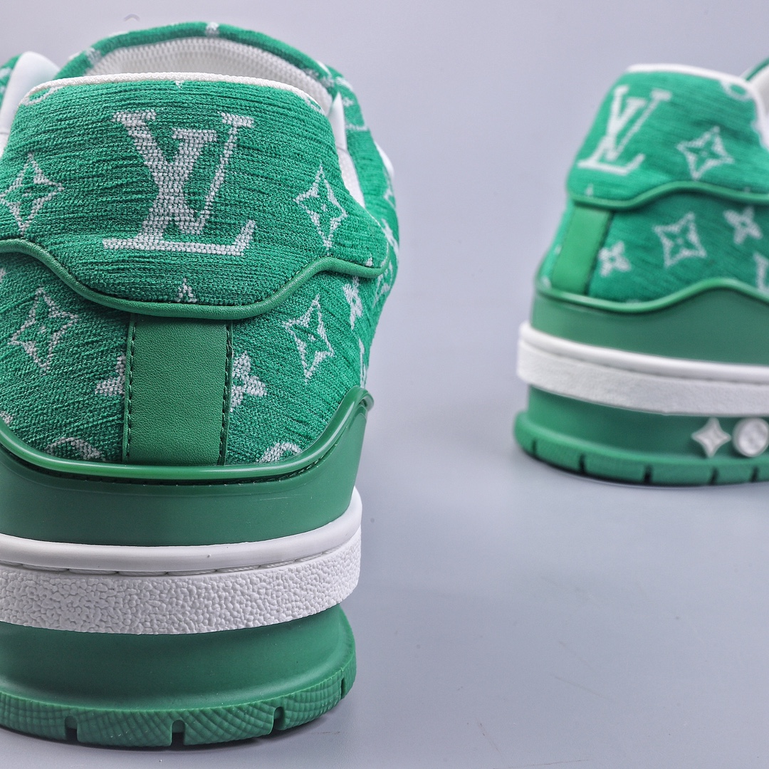 2021s LV Trainer limited edition latest color matching is limited to domestic sales