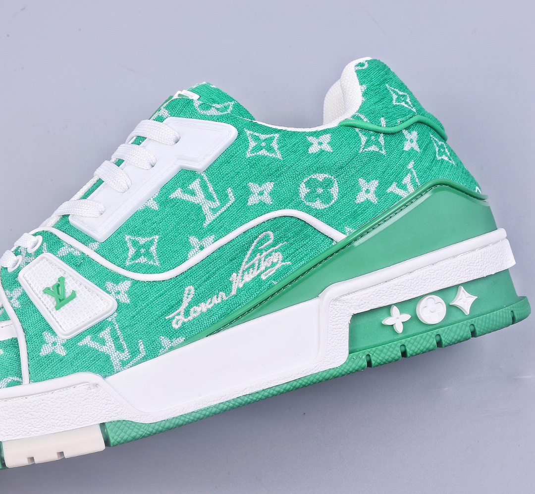 2021s LV Trainer limited edition latest color matching is limited to domestic sales