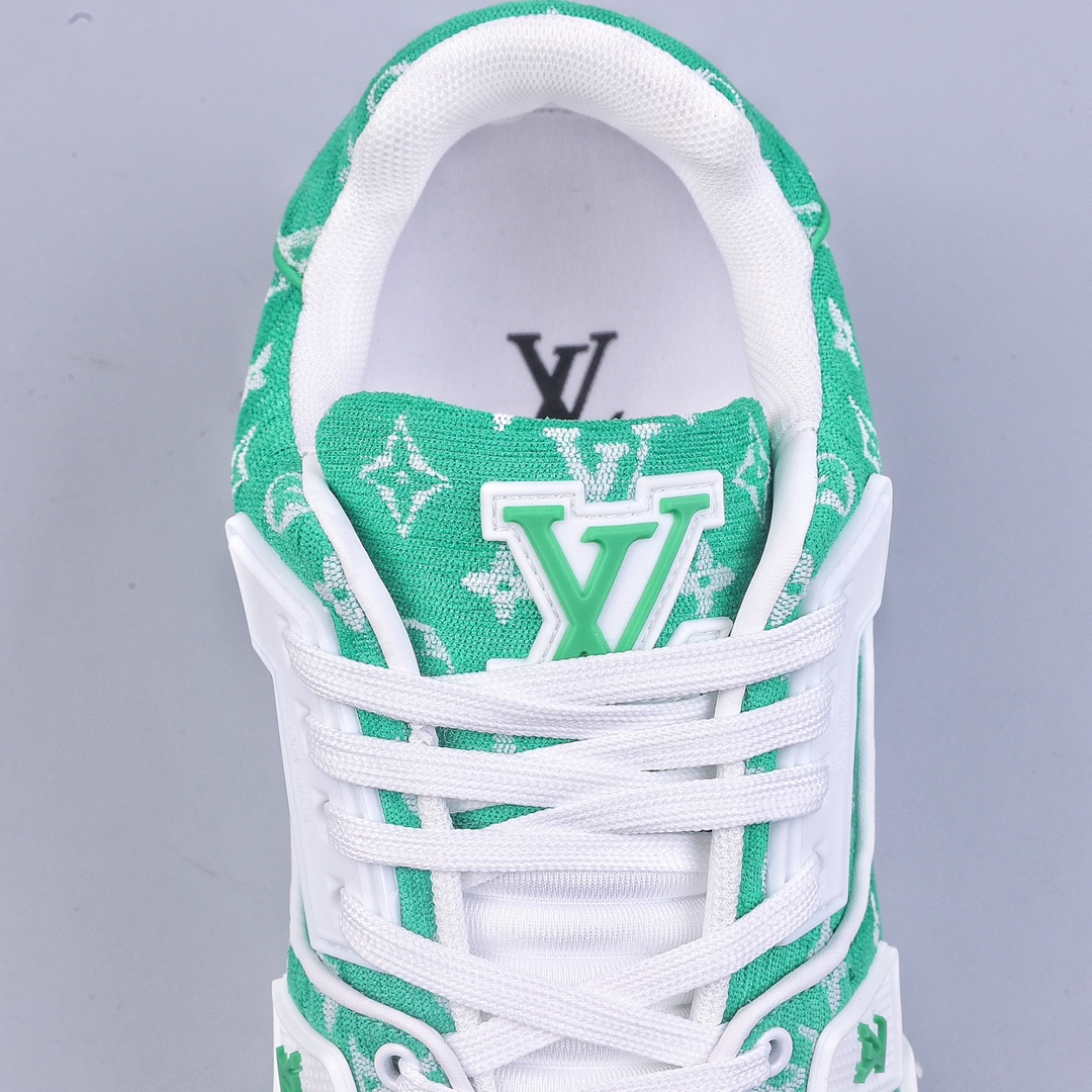 2021s LV Trainer limited edition latest color matching is limited to domestic sales