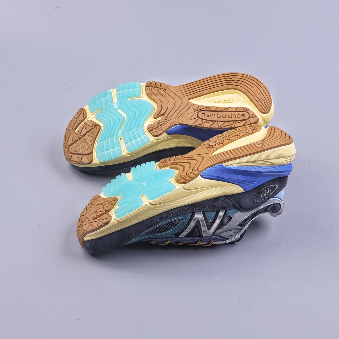 260 New Balance NB990 V6系列 高端美产复古休闲跑步鞋 M990AC6