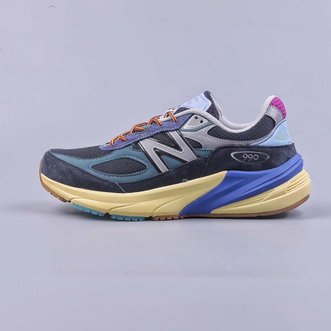 260 New Balance NB990 V6系列 高端美产复古休闲跑步鞋 M990AC6