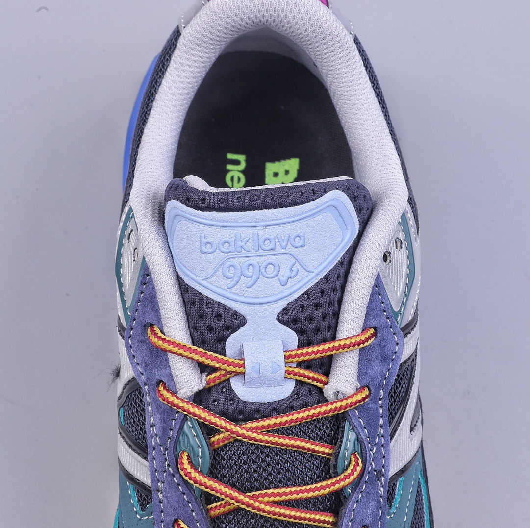 260 New Balance NB990 V6系列 高端美产复古休闲跑步鞋 M990AC6