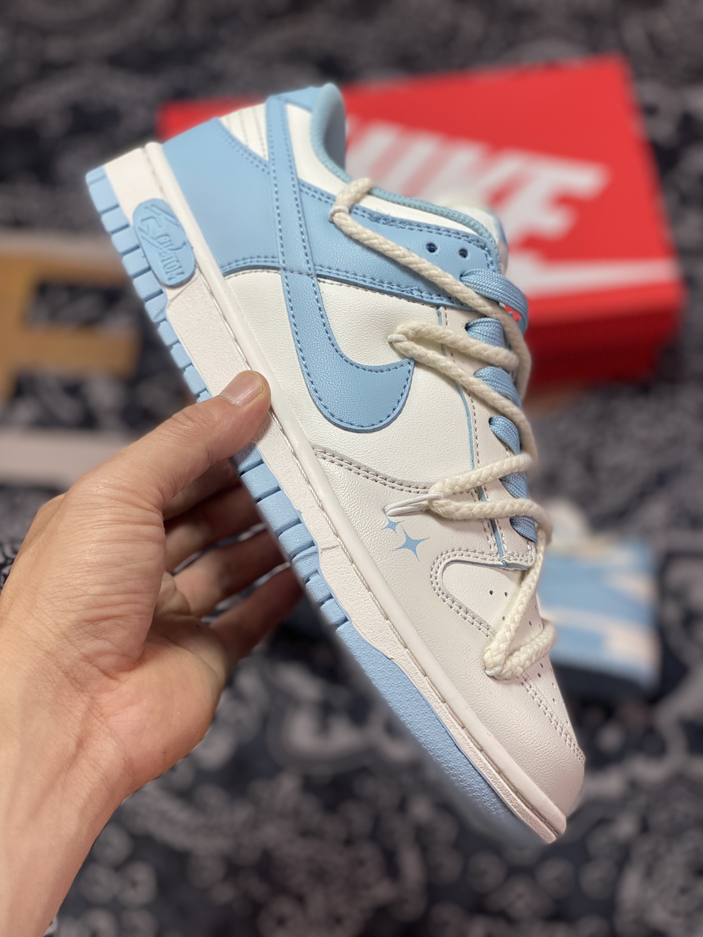 NK Dunk Low 蓝色陨星 浅蓝色 DD1503-123