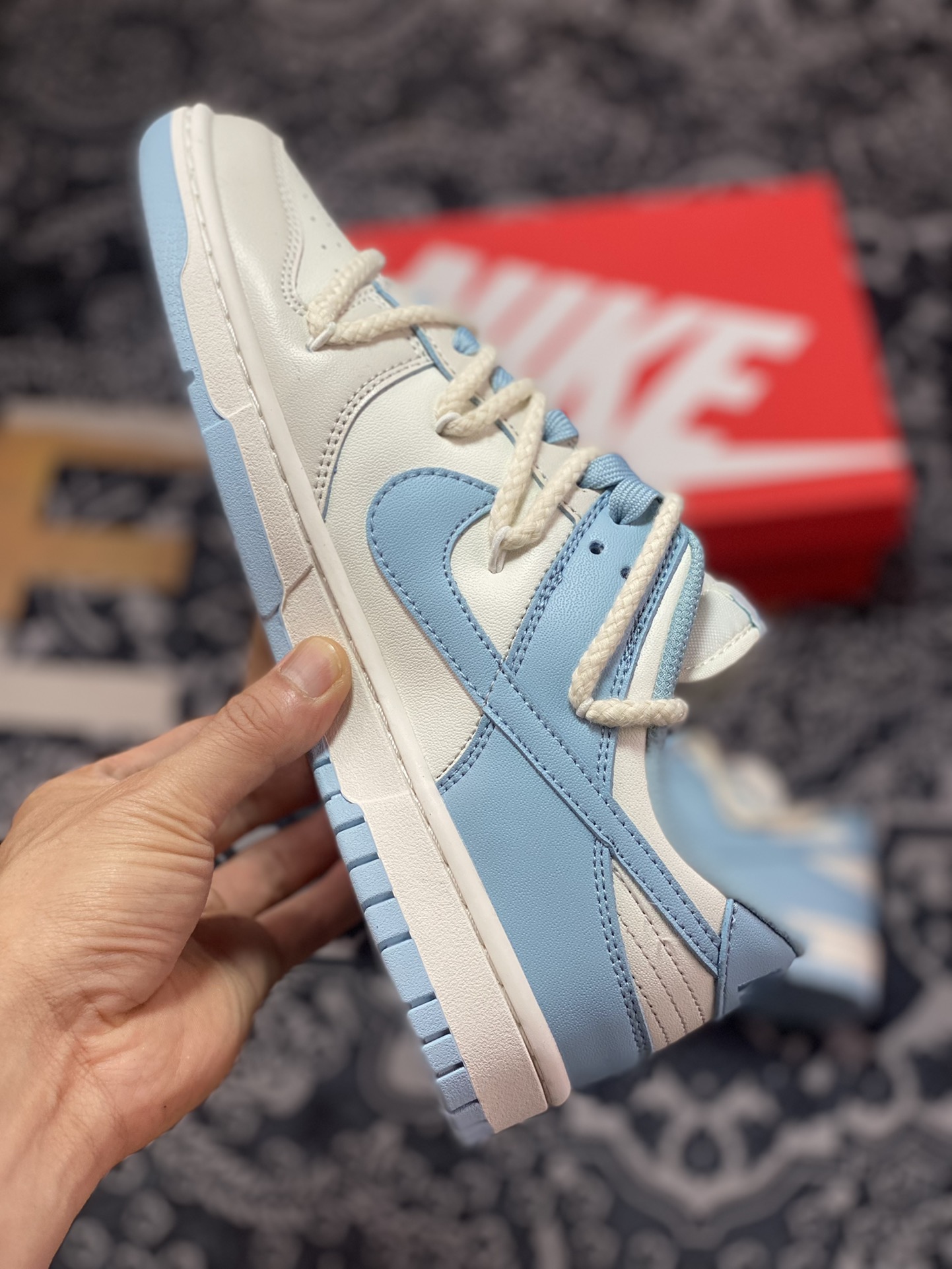 NK Dunk Low 蓝色陨星 浅蓝色 DD1503-123