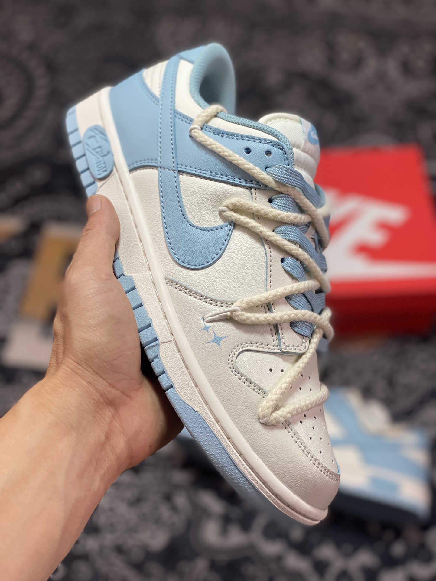 NK Dunk Low 蓝色陨星 浅蓝色 DD1503-123