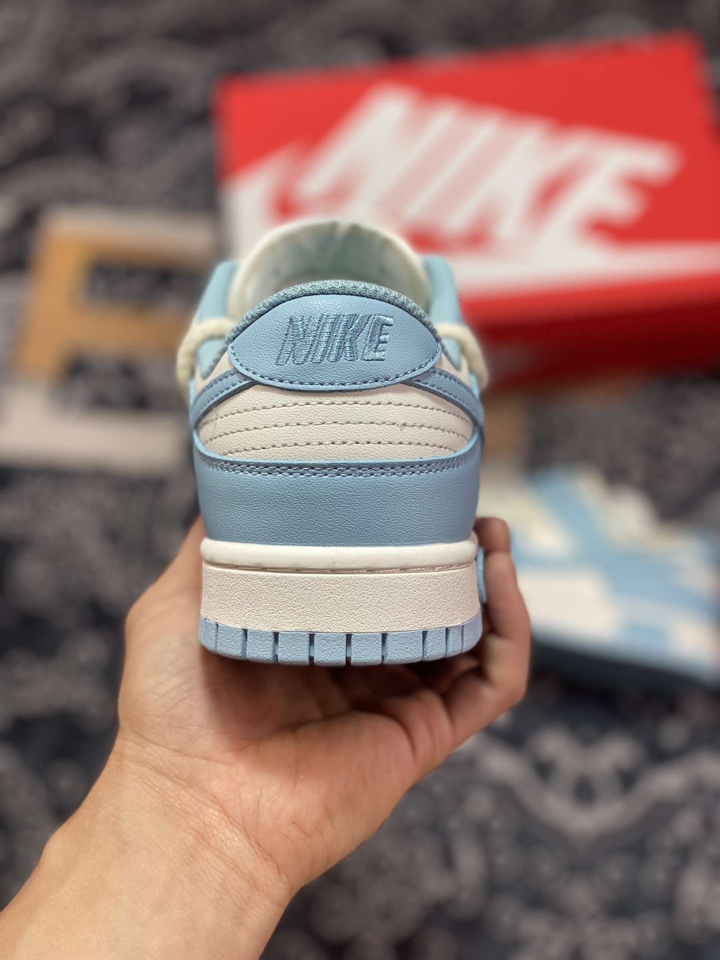 NK Dunk Low 蓝色陨星 浅蓝色 DD1503-123