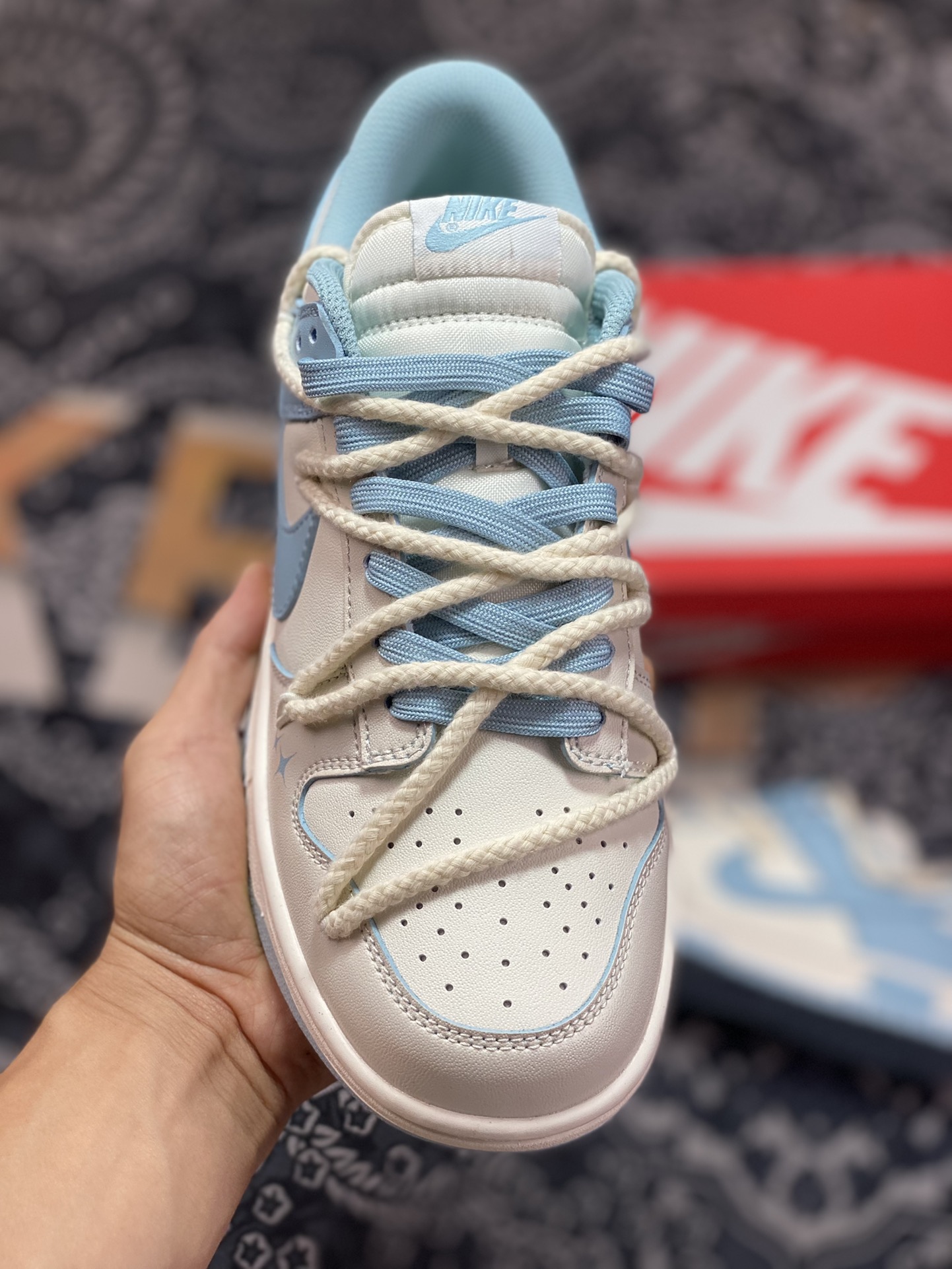 NK Dunk Low 蓝色陨星 浅蓝色 DD1503-123