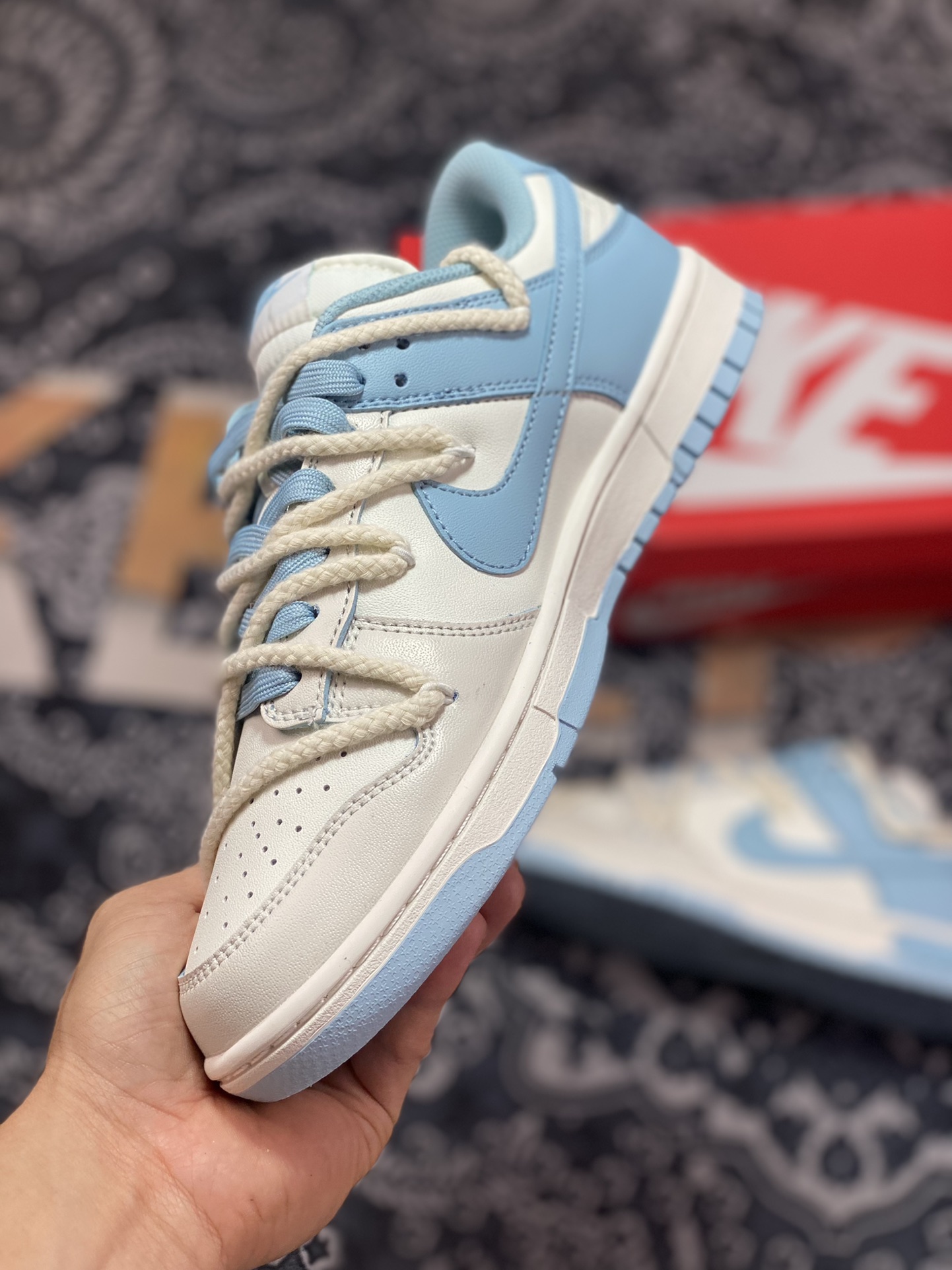 NK Dunk Low 蓝色陨星 浅蓝色 DD1503-123