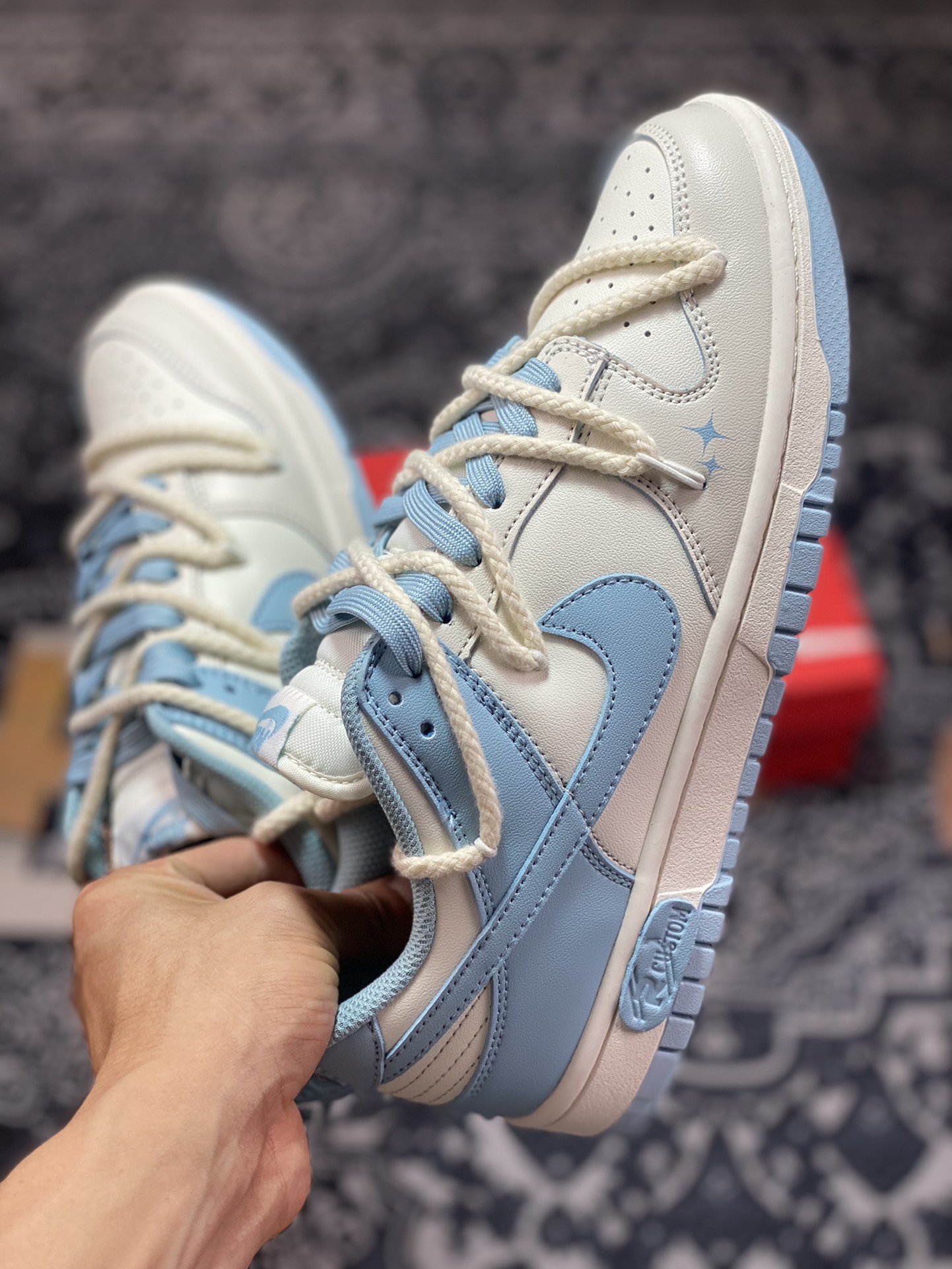 NK Dunk Low 蓝色陨星 浅蓝色 DD1503-123