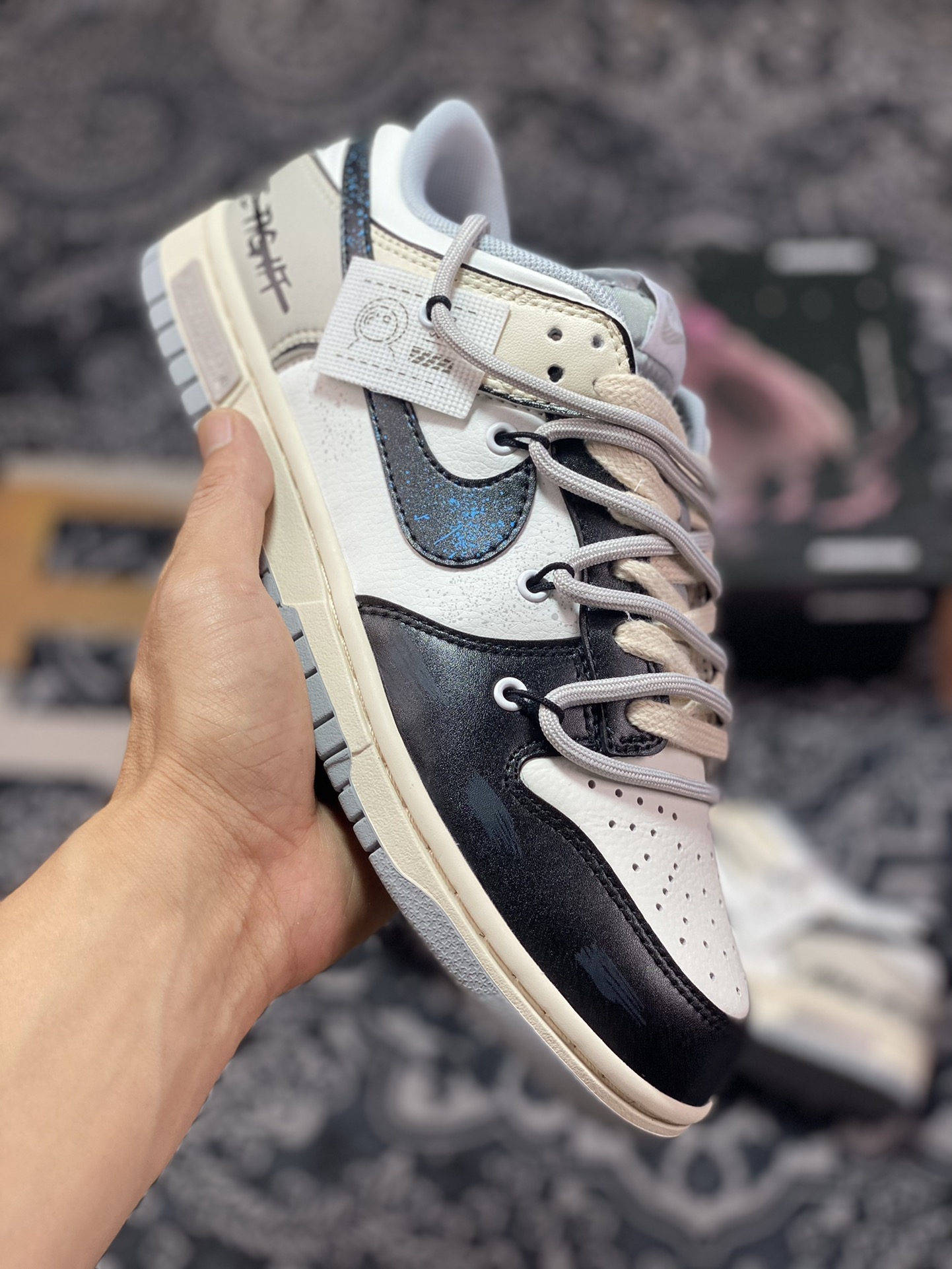 Nike Dunk Low SB联名 解构绑带滑板鞋 DJ6188-003