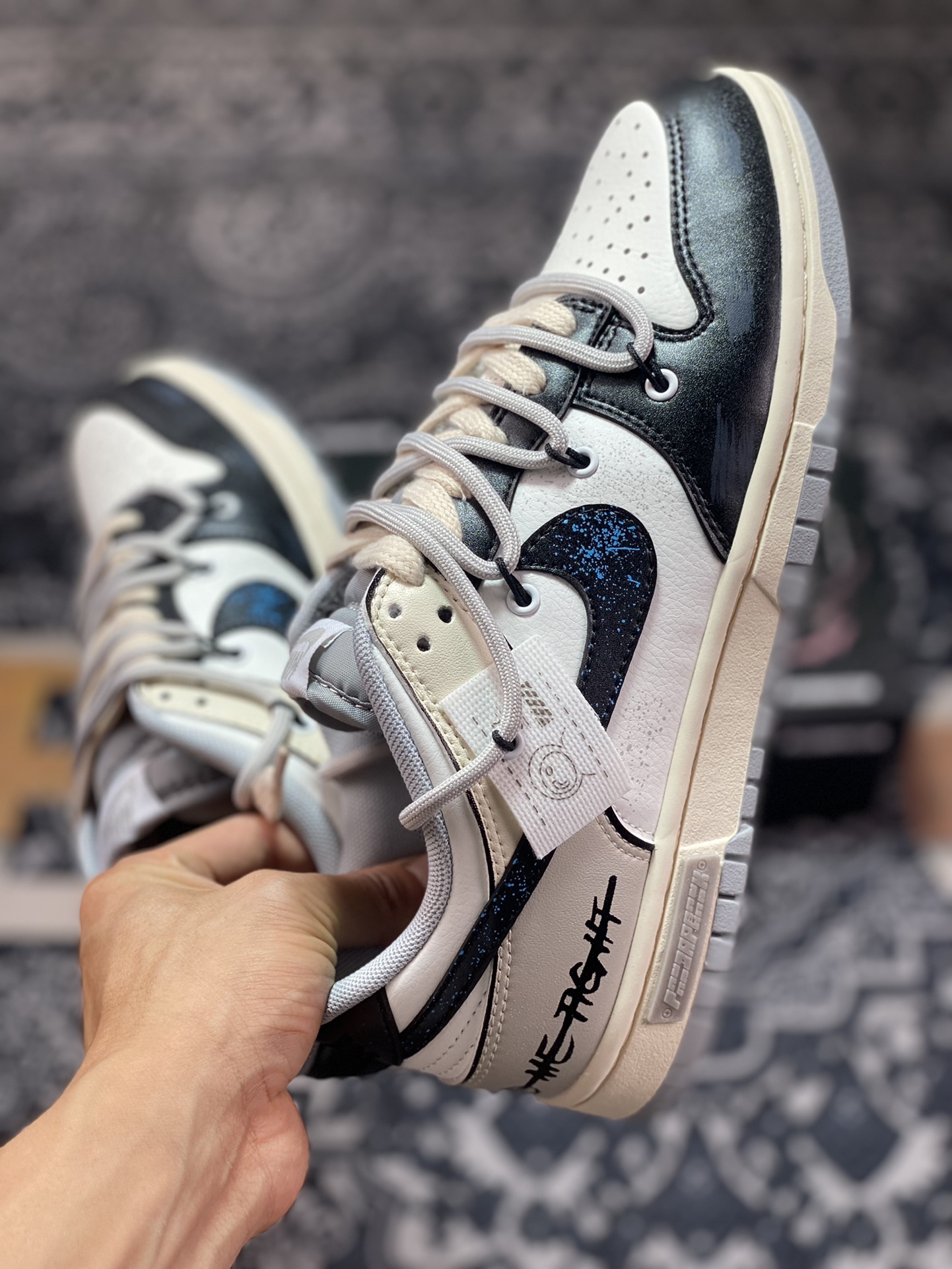 Nike Dunk Low SB联名 解构绑带滑板鞋 DJ6188-003